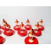 Subbuteo Andrew Table Soccer Galatasaray 2013-14 on Hasbro bases